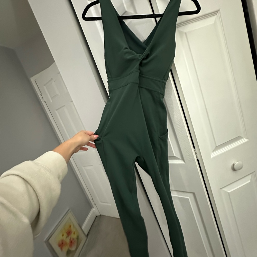 Fabletics Deep Green Jumpsuit
